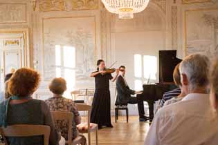 Konzert im Goldenen Saal, Bad Buchau